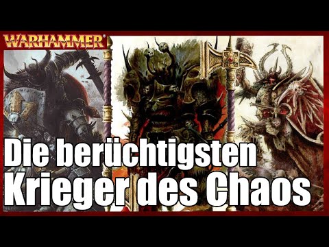 CHAOSKRIEGER LORE-SUPERCUT | Warhammer Lore