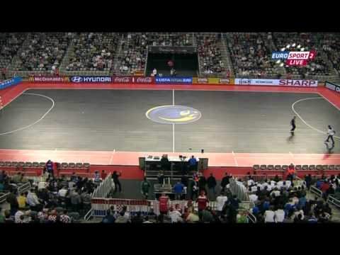 Futsal.Euro 2012. 3rd place playoff. Italy-Croatia