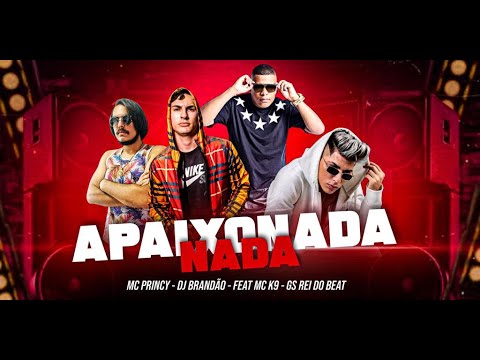 MC PRINCY, DJ BRANDÃO E GS O REI DO BEAT FEAT. MC K9 - APAIXONADA NADA - REMIX BREGA FUNK