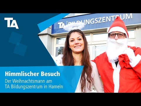 Himmlischer Besuch am TA Bildungszentrum