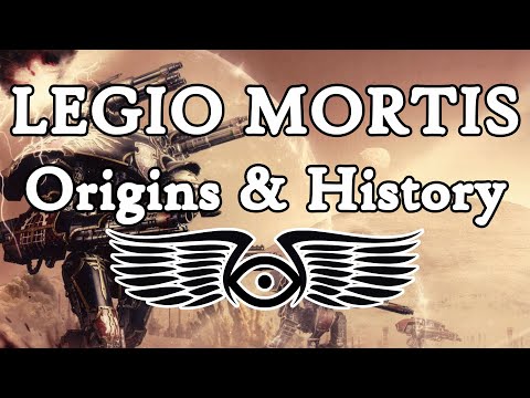 Index Titanicus: History of the Legio Mortis (Warhammer & Horus Heresy Lore)