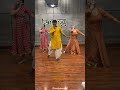 Trio dance with Shruti SInha on O Rangrez | Semi-classical Dance | Natya Social Choreography