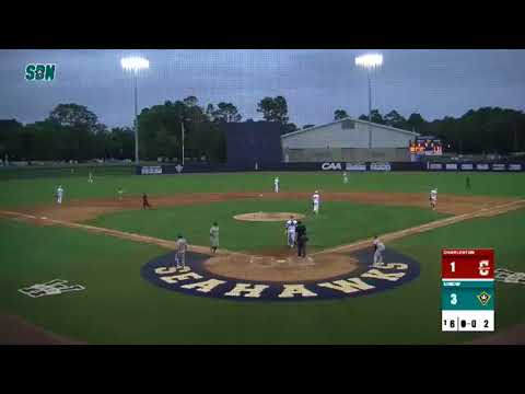 UNCW Baseball Highlights - College of Charleston (May 17, 2018)