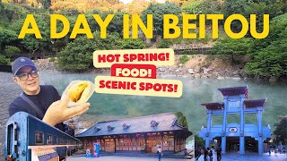 Taipei’s famous hot spring paradise! Beitou Travel Guide | Food & Scenic Spots