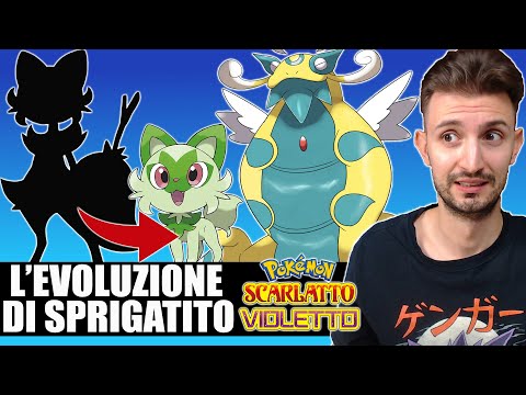 L' EVOLUZIONE FINALE di SPRIGATITO sarà.....?! - NUOVI LEAK Pokémon Scarlatto e Violetto