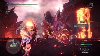 【MHW】我が名はヴォルガノス　半年ぶりに復帰リハビリ＃１
