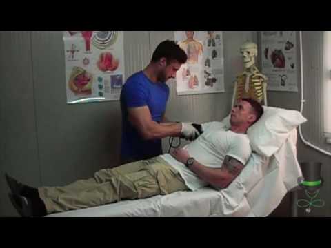 Blood pressure by palpation