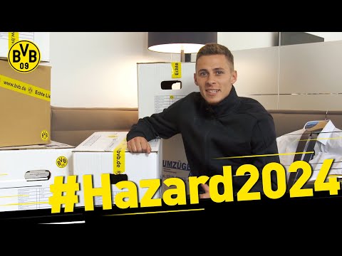 Thorgan Hazard wechselt zu Borussia Dortmund | "Ich packe meine Kiste und nehme mit..."