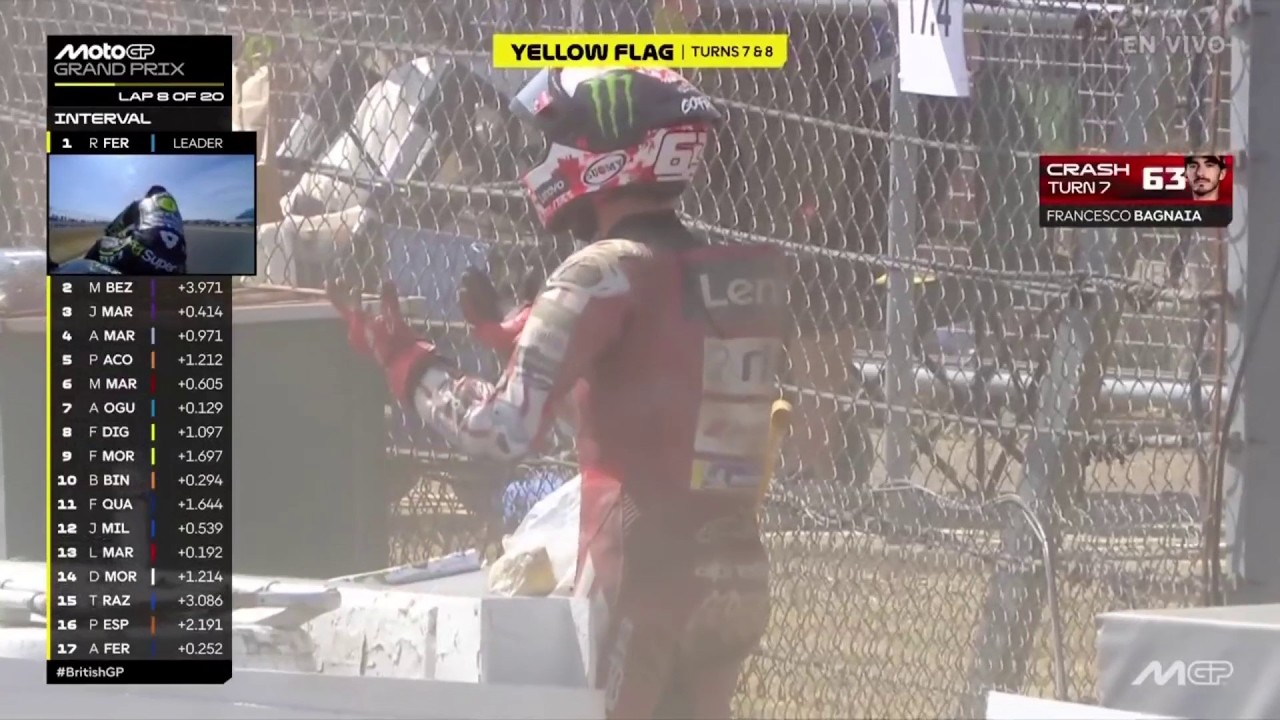 🫨💥 ¡CAOS TOTAL! ¡Gran Bretaña está cobrando factura! | Moto GP