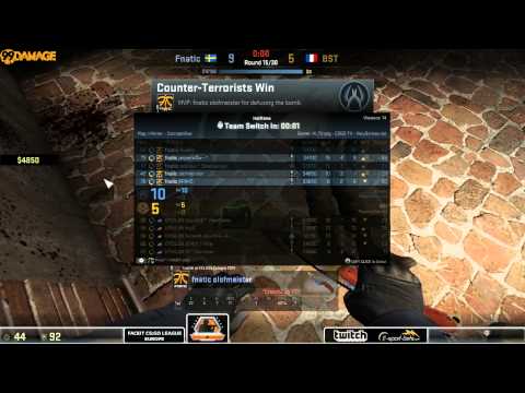 fnatic vs. Epsilon eSports | Spieltag 2, FACEIT League #2 EU | (de_inferno)