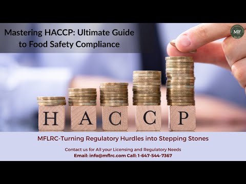 Mastering HACCP: Ultimate  Guide to Food Safety Compliance