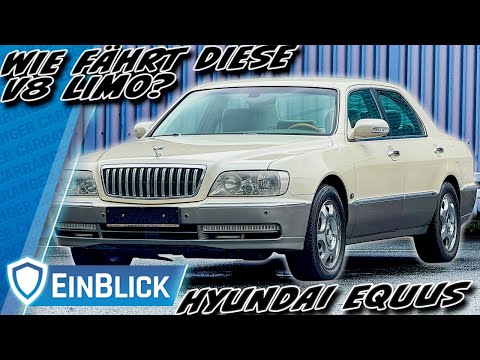 Die koreanische S-KLASSE! Hyundai Equus / Centennial VS450 (2004) - Viel MEHR als nur eine Kopie?