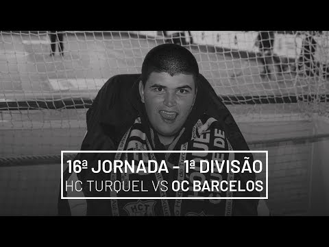 [Sen 18/19] HC Turquel x OC Barcelos  | Hóquei em Patins | Campeonato Nacional - 16ª Jornada
