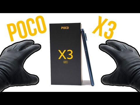 Xiaomi Poco X3 NFC Unboxing + Gameplay - ASMR