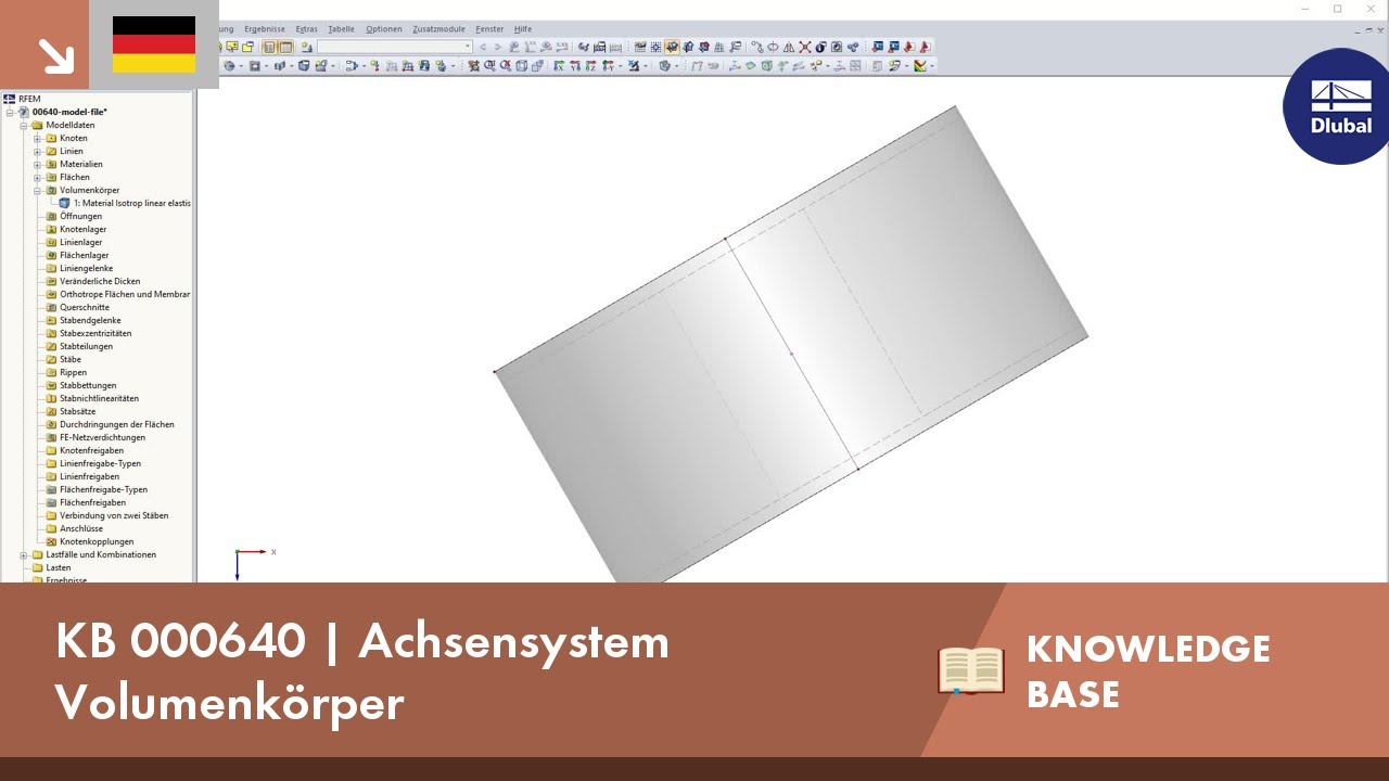 KB 000640 | Achsensystem Volumenkörper