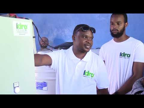 YOUTH ENTREPRENEURS TO SECURE WATER PURIFICATION PLANTS  FROM IDRO PARTNERING WITH LVIA/COUNTY
