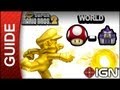 New Super Mario Bros. 2 - Star Coin Guide - World Mushroom-Castle - Walkthrough