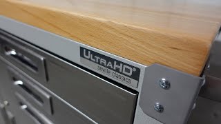 Seville Classics Rolling Cabinet Workbench Unboxing, Installation & Review