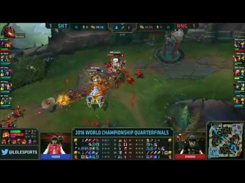 SKT Duke vs RNG Looper - 1v1