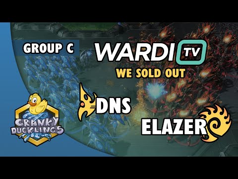 DnS vs Elazer - PvZ | WardiTV We Sold Out - Group C | StarCraft 2 Tournament