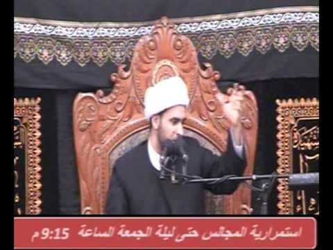 ⁣الليالي الفاطمية الرواية الثانية في مسجد وحسينية الزهراء في الشارقة الشيخ سلام العسكري 1434 هــ الليلة الثالثة