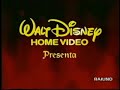 Walt Disney Home Video Italian Variant 1994