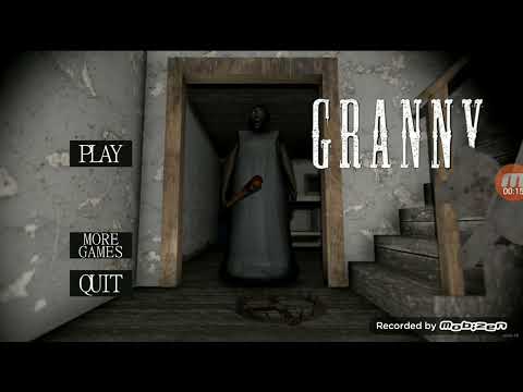 Scappo dalla casa di granny!   *gioco horror*