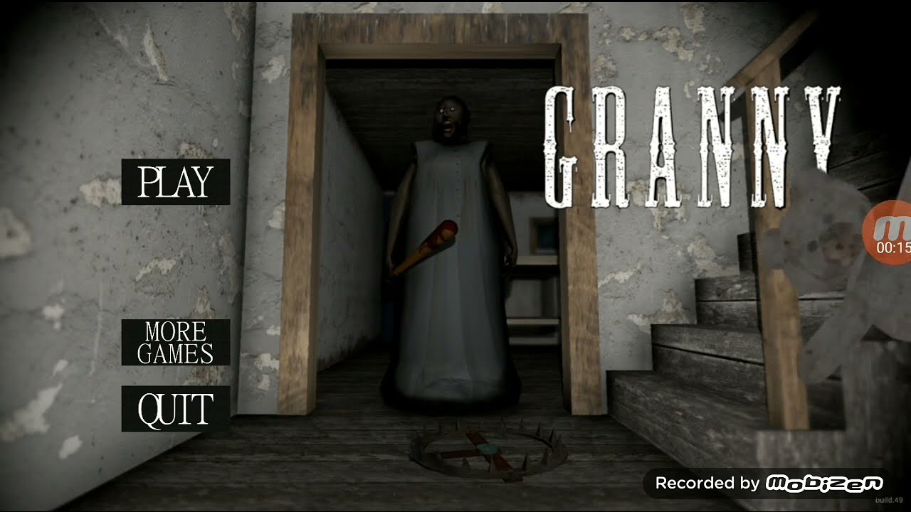 Scappo dalla casa di granny!   *gioco horror*