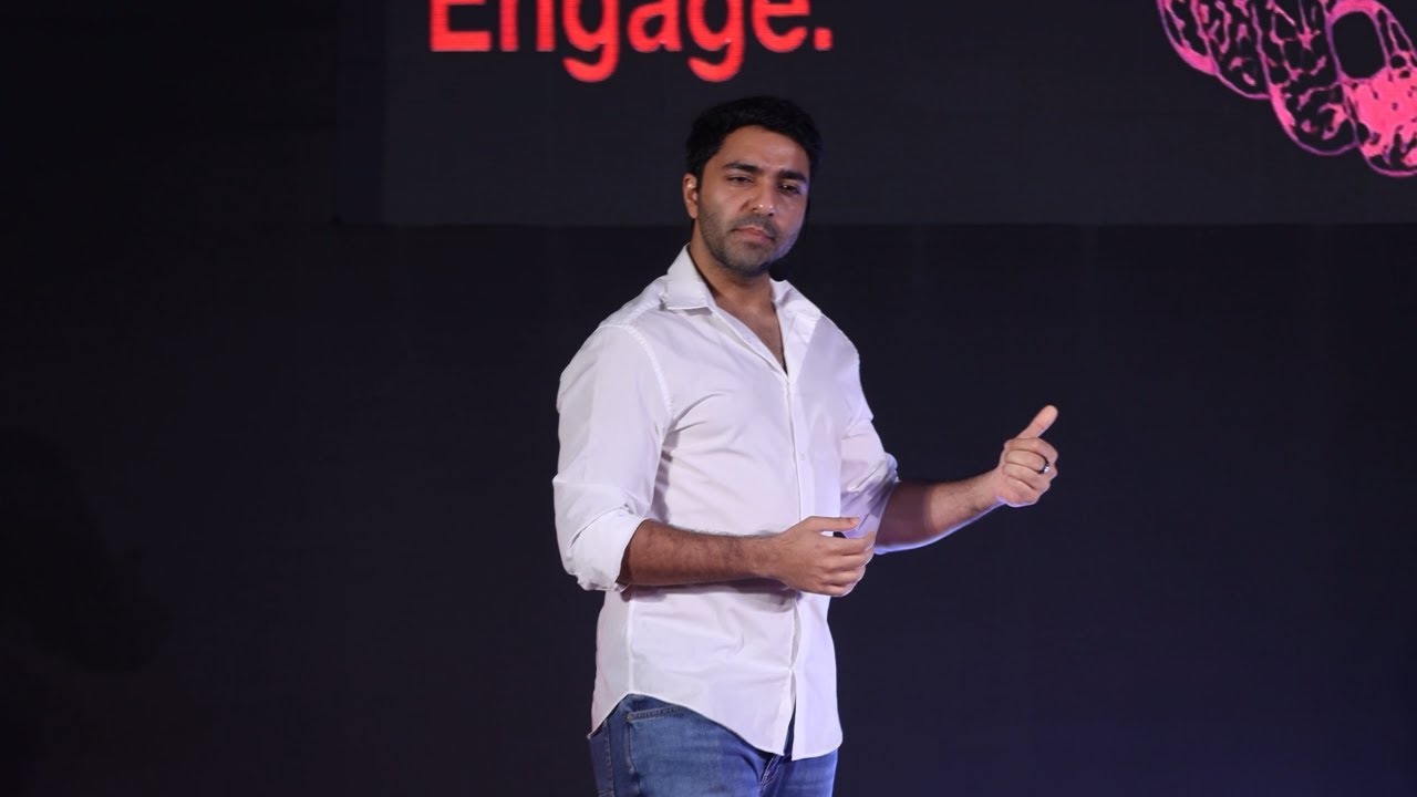 My entrepreneural journey | Tushar Thapar | TEDxFORE School