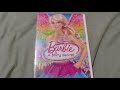 Barbie A Fairy Secret DVD Overview