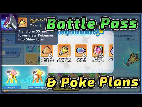 Full Battle Pass lvl100 Rewards & other stuff - The Soul Guardian Ultra / Binemon Land