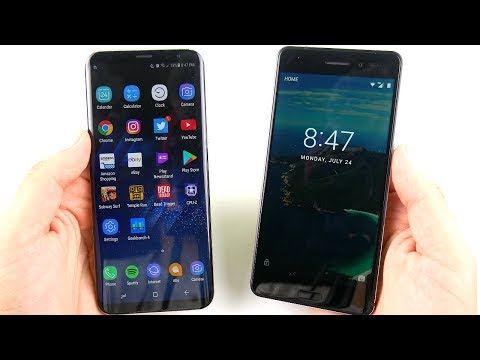 Galaxy S8 Plus vs Nokia 6 Speed Test!