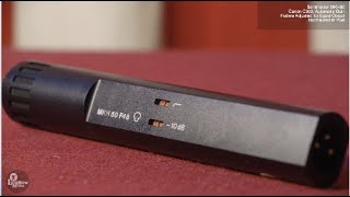 Video thumbnail for Small Diaphragm Condenser Microphones for ENG & EFP (Sennheiser MKH 50 & Audio Technica AT4053B) by Longbow Media