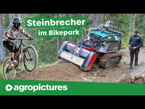 Perfekte Bike Trails mit Pfanzelt Moritz und PTH Steinbrecher im Bikepark Schladming | Karl Pitzer