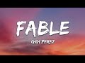 Gigi Perez Fable Lyrics