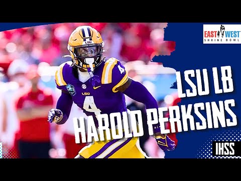 Harold Perkins: The NFL's Next Top Hybrid Linebacker