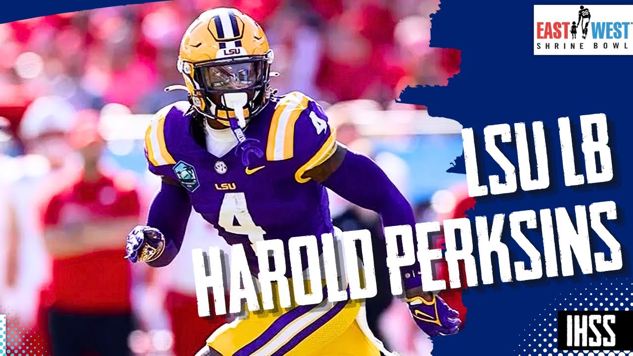 Harold Perkins: The NFL's Next Top Hybrid Linebacker
