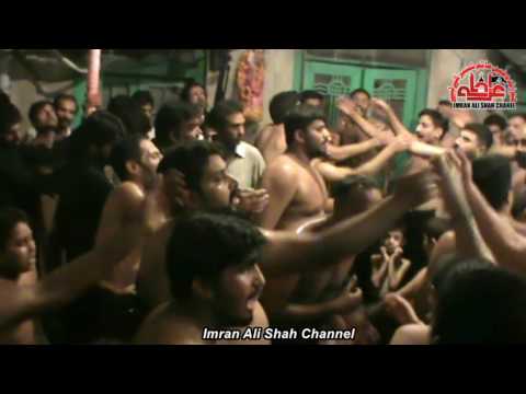 Khan Tassadaq Khan 19 Ramzan 2016 Bhati Gate Lahore...Shah-e-Najaf Dey Sir Tey Khanjar Shaki Chalaya