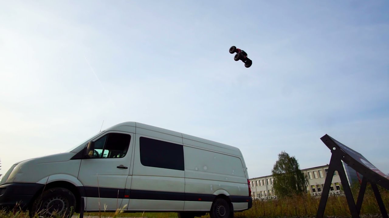 DEMENTOR XP 6S - Model 2022 1/8 Monster Truck 4WD - RTR - Brushless Power 6S