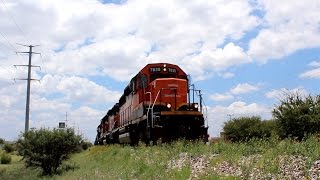 preview picture of video 'Ferrocarril Coahuila-DURANGO 7835 a Torreon PK-11'