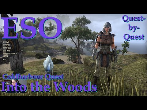 The Elder Scrolls Online –Quest-by-Quest Ep.41—Into the Woods