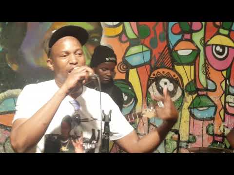 Vuka-Malambane live performance at Sawubona music jam.