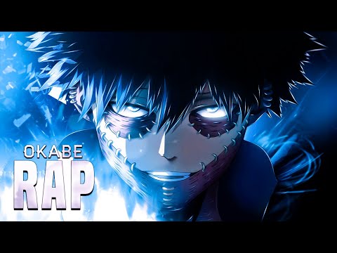 Rap do Dabi (Boku no Hero) | EU SEREI A ESCURIDÃO | Okabe (Prod. WB)