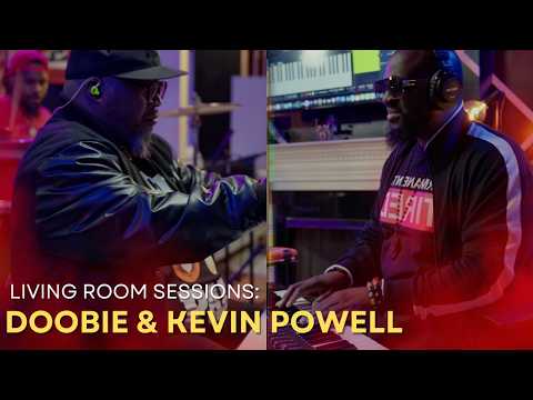 Living Room Sessions: Doobie Powell & Kevin Powell - The Peculiar Groove