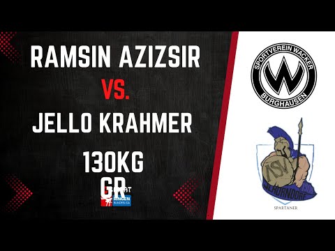 RINGEN DMM 2024 - 130kg GR - Ramsin Azizsir vs. Jello Krahmer