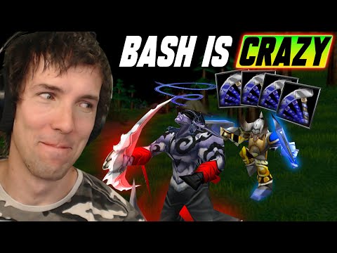 He tried to Mana Burn me, but he was too busy being stunned.