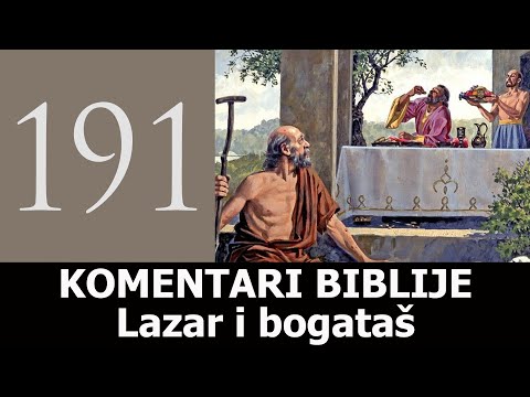 KB 191 - Lazar i bogataš