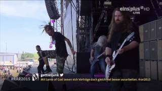Lamb of god - still echoes live rock am ring 2015
