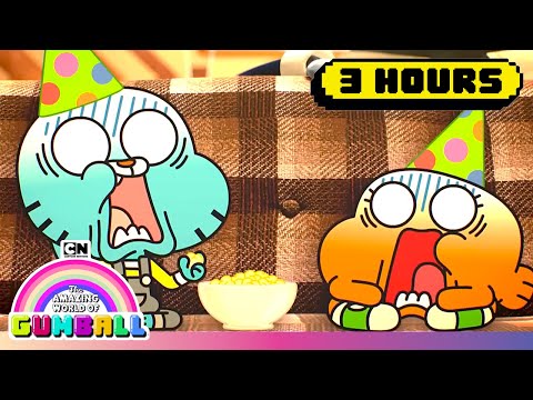 Mr Robinson Tries to Brainwash Children | Gumball's Mad 3-Hour Marathon | Cartoon Network