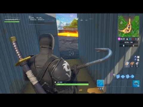 Fortnite Season 8 Week 5 challenge Secret Battle Star Location